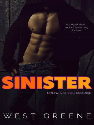 cover image of Sinister